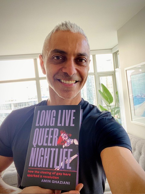 Look what arrived today! Thank you @PrincetonUPress for the beauty and joy of this moment. #LongLiveQueerNightlife! (have you pre-ordered a copy yet?, wink)