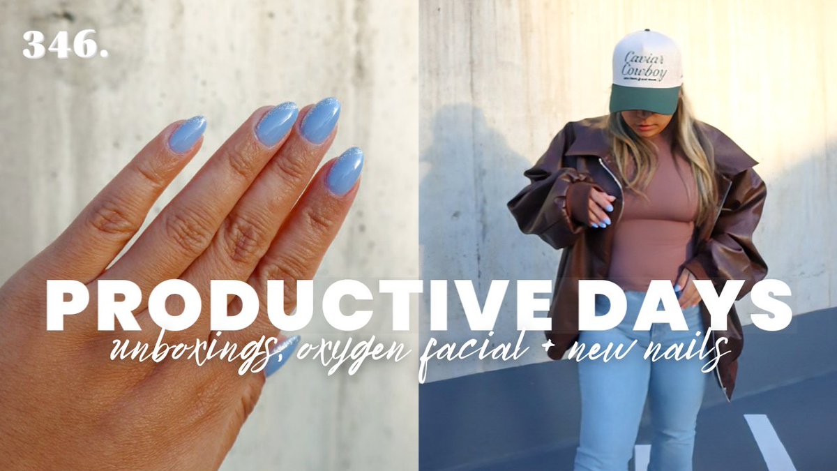 bysarahmeg's tweet photo. new vlog! Pumiey t-shirt try-on 👕, getting my nails done 💅🏽, another oxygen facial 💆🏽‍♀️, and unboxing my new travel duffle bag. 🧳

https://t.co/qcZRdHPCa3 https://t.co/D0Lanj8jly