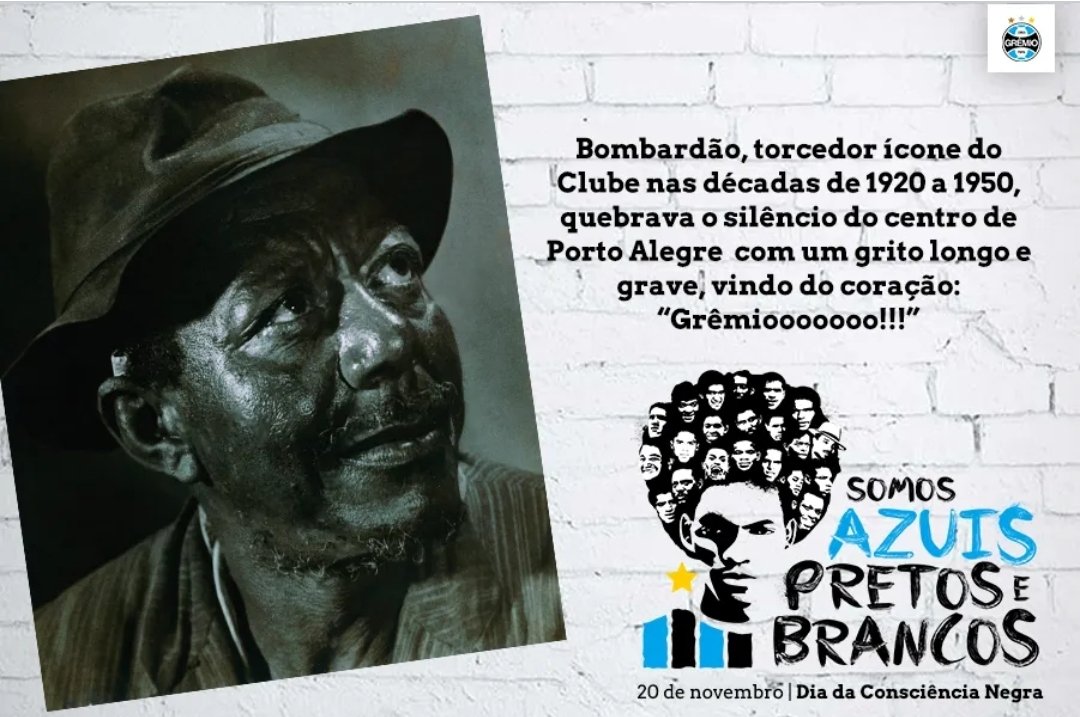 <a href="/ogremiodetodos/">Movimento Grêmio de Todos</a> <a href="/Emmmiliaaaa/">jardel</a> Sabem o grito de Greemmiiioooo?
Veio desse nosso torcedor símbolo.