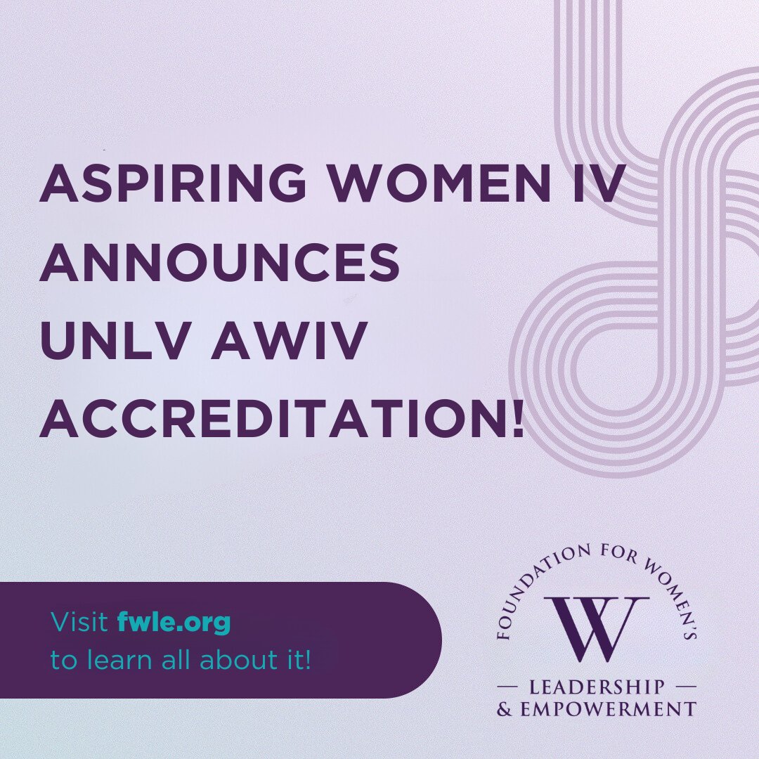 Big News!

Learn more about the AWIV Accreditation and register for our Aspiring Women series here: bit.ly/3I4uPiu