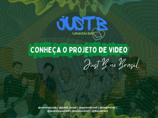 JUSTB_Brasil's tweet image. -&amp;gt; @JUSTB_Official NO BRASIL🇧🇷

Projeto de vídeo especial para os meninos

#JUSTB #저스트비 #JustBinBrazil  @JUSTB_Official @JUSTB_twt