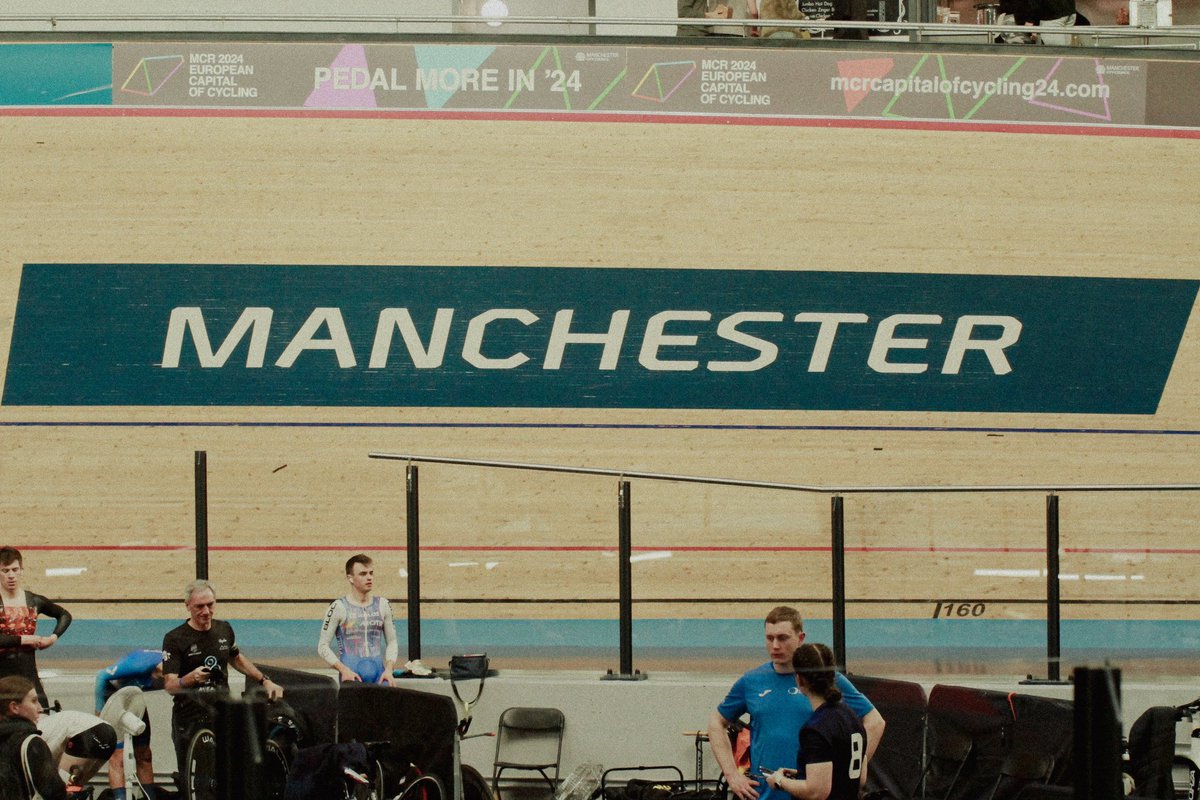 First event of the weekend down ✅
Tomorrow Chesterfield - Rochdale ⏳ 
#TrackChamps