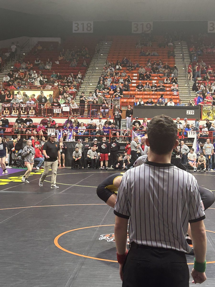 Gage Lee is a STATE FINALIST