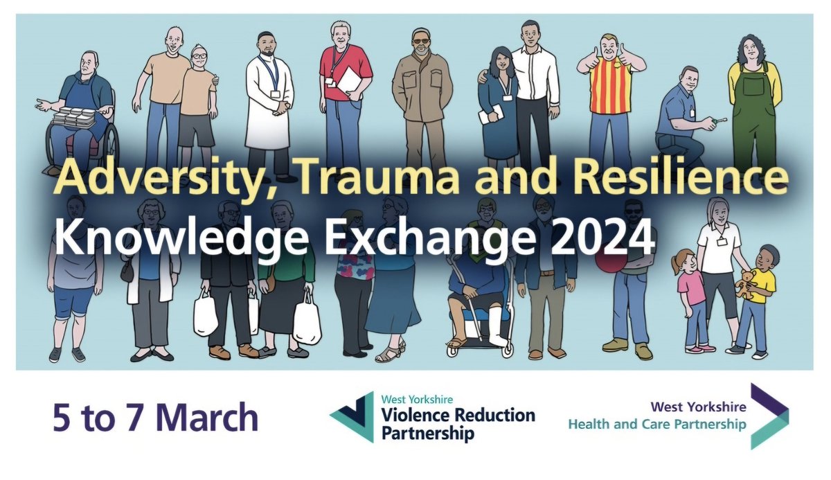 DON'T MISS OUT! REGISTRATION IS LIVE... Join us for the 4th West Yorkshire Trauma, Adversity, and Resilience Knowledge Exchange. 5th - 7th March, live online and in person, hear from the amazing work across WY from our fab line up speakers westyorkshireknowledgeexchange.co.uk