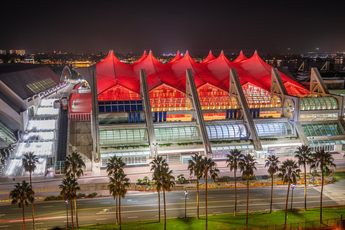 Our sails will be glowing red tonight in honor of American Heart Month. The @American_Heart Association of San Diego works to draw attention to the importance of being heart healthy and bring awareness to those living with heart disease. #AHABoldHearts #SDGoRed #SDHasHeart