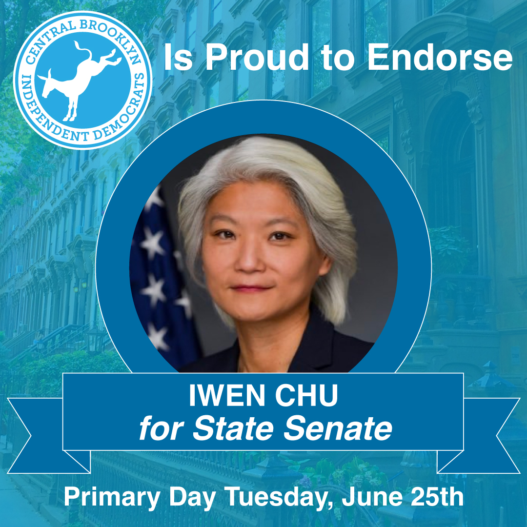 Central Brooklyn Independent Democrats tweet media