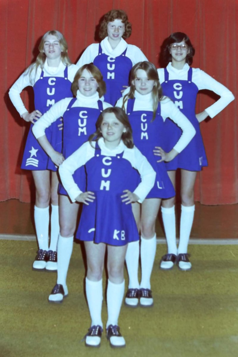75Welch75's tweet photo. Keyser Church League Basketball Cheer, 1978. Calvery United Methodist .... Who in God's name approved this ? https://t.co/kyn9LHXACk