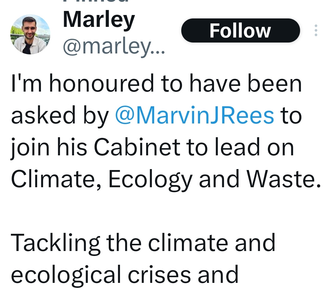 What a joke - 'tackling ecological crisis' #YewTreeFarm doesn't count though - roll on those elections in May.

Marley will be okay though as @Redrow will look after him