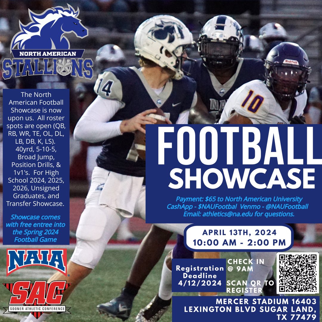It’s almost that time! Don’t miss out on an opportunity. Get added to our recruiting board. Transfers, 2024, 2025, & 2026. Our staff is looking for future stallions to join the herd. ....📈🐎🐎 @NAU_FB