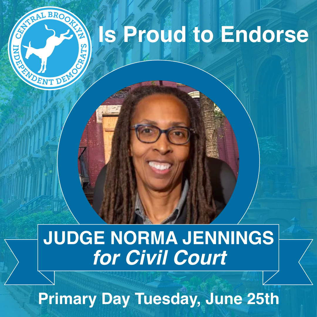 Central Brooklyn Independent Democrats tweet media