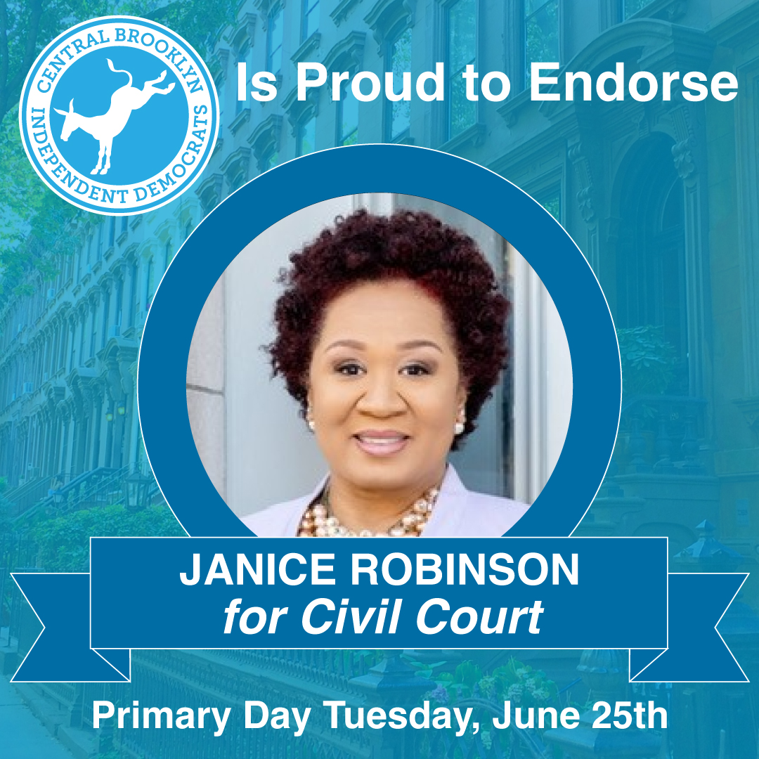 Central Brooklyn Independent Democrats tweet media