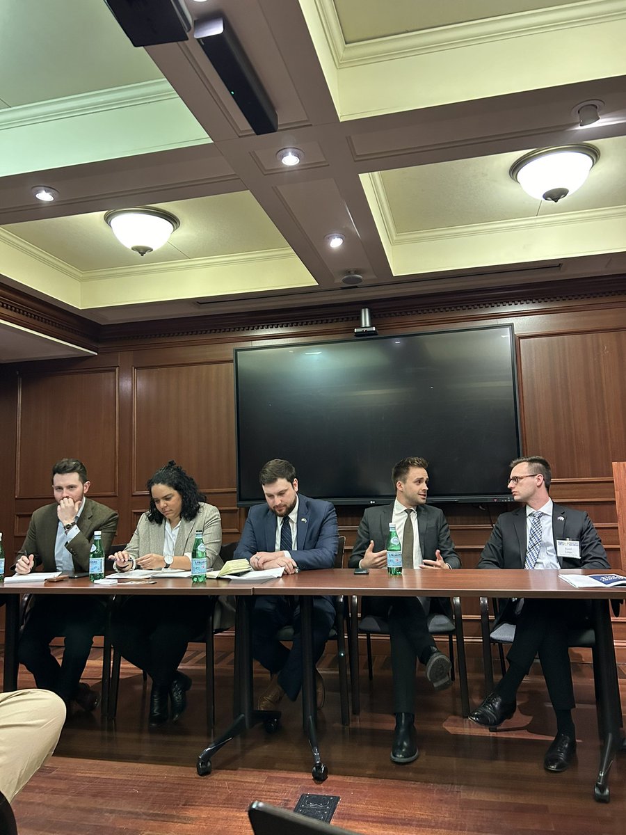 TAPSGeorgetown's tweet photo. Ending TAPS 2024 with an Alumni Panel! https://t.co/2QAnZ3863x