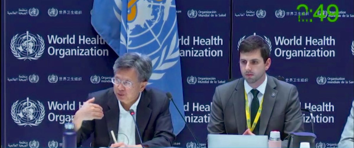 bruno_ane's tweet photo. 🇺🇳 Hoy terminó la primera semana de la 8va reunión del Órgano de Negociación Intergubernamental (ONI) en el marco de la Organización Mundial de la Salud @WHO. Un paso crucial hacia la materialización de un tratado internacional sobre pandemias. https://t.co/bsjT8fhzip