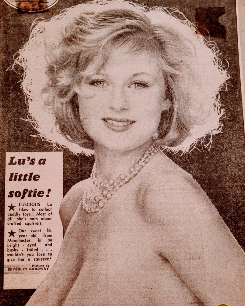 <a href="/luvarley/">Lu varley</a> <a href="/Page3Classics/">Page3Classics</a> 
My favourite pg3 shot.. A wonderful Beverley Goodway picture... so very lucky to work with this perfect gentleman.