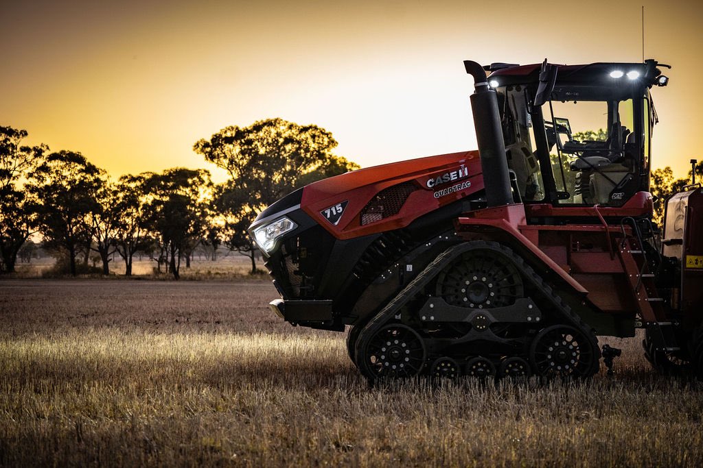 Available to order now the might Case IH Quadtrac with 778 max hp!

<a href="/CaseIHAus/">Case IH Australia</a>