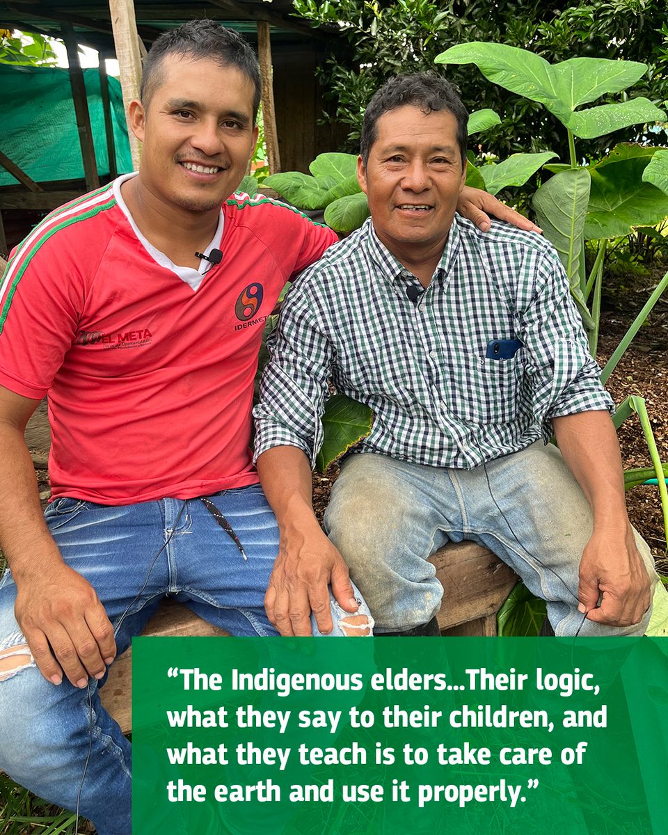 Rare_org's tweet photo. Regenerative farmers in our #LandsForLife program are helping rebuild #biodiversity in Colombia's Meta region through simple techniques like:
🌱Composting
🌱Planting native trees and cover crops
🌱Reducing the use of agrochemicals https://t.co/HsFZDe26Lf