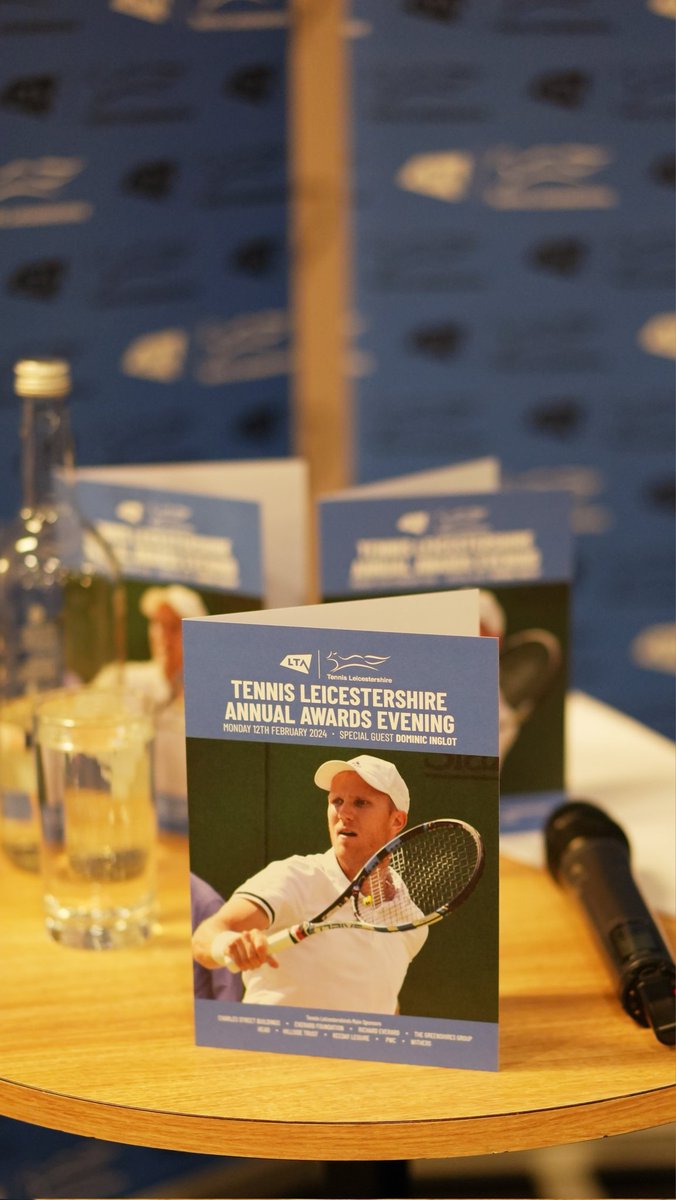 Absolute pleasure &amp; privilege to be asked to speak + present the awards <a href="/TennisLeics/">TennisLeicestershire</a> Awards night. Working on court with the best boys and girls from the county was also a joy! 
Reach out if your club or county could benefit from a day/evening with myself on/off the court.