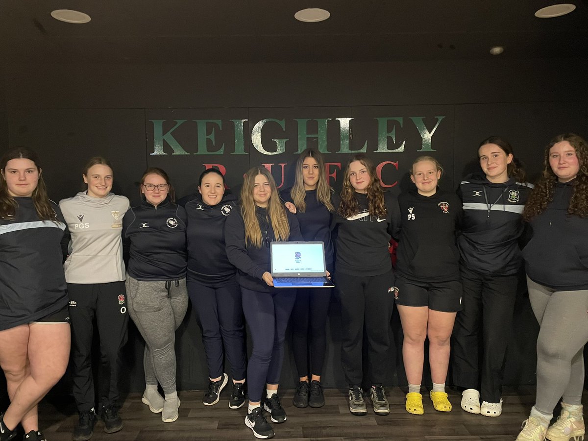 girlsdpp_yrfu's tweet image. Tonight we had ten of our girls do their Introduction to Refereeing at @KeighleyRUFC 

Ten more females taking up the whistle!

#Extramile #GirlsDevelopment #Takeupthewhistle #referee #Yorkshire