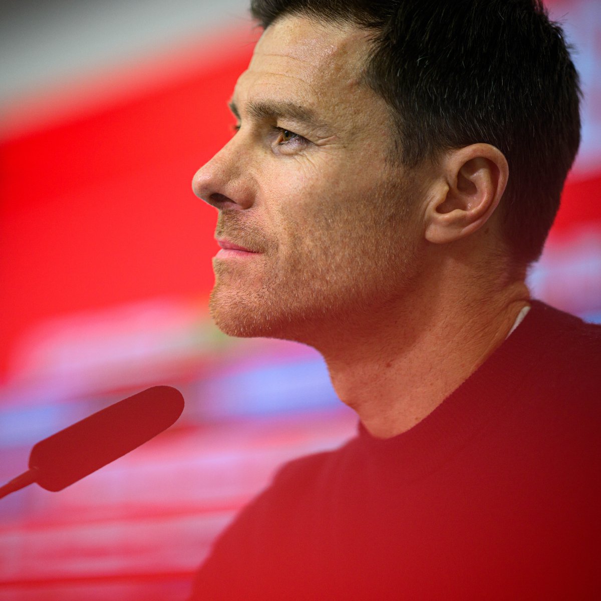 bayer04_en's tweet photo. 💬 #Alonso on the record: "I don’t care before they happen but when it happens I’m really proud. The effort the team put in, the commitment, it’s so easy to work with them. I learn so much from them. You don’t get medals for it but the process itself feels nice. 

We don’t want to stop."      

#B04M05 | #Bayer04 #Werkself