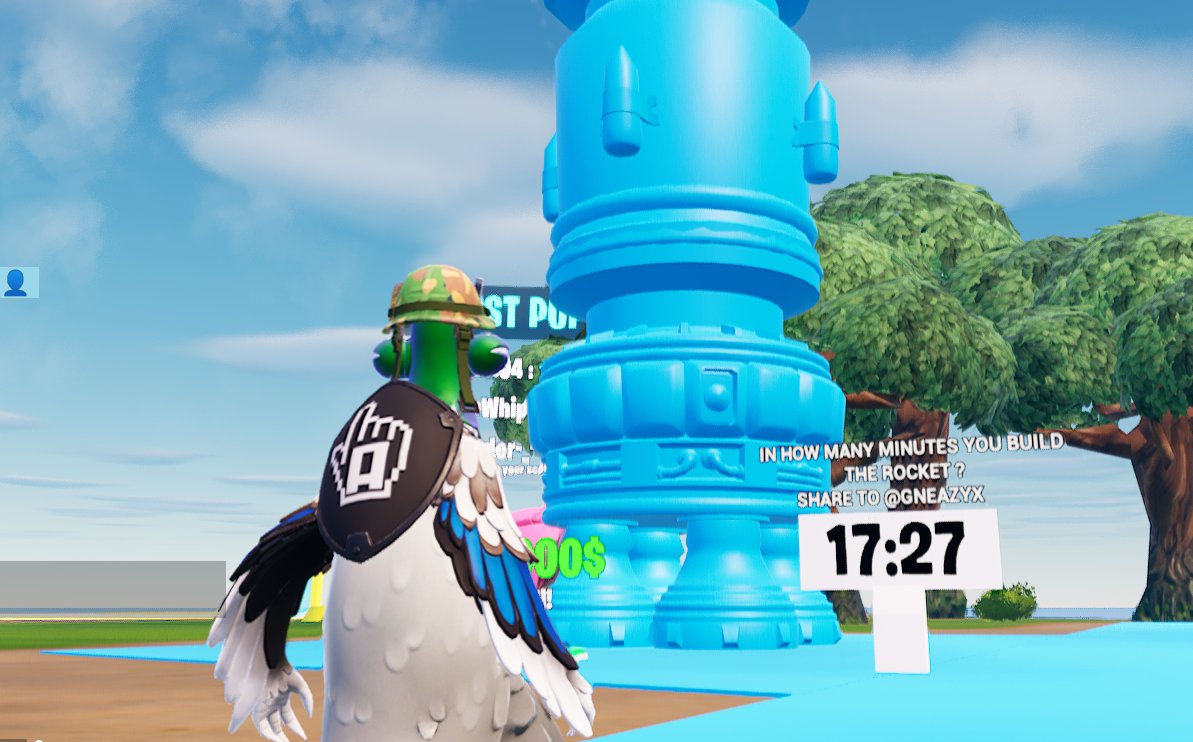 Hey <a href="/Gneazyx/">Gneazyx</a> i think i got the new record ! (Epic name : Foxseen) 😉👍