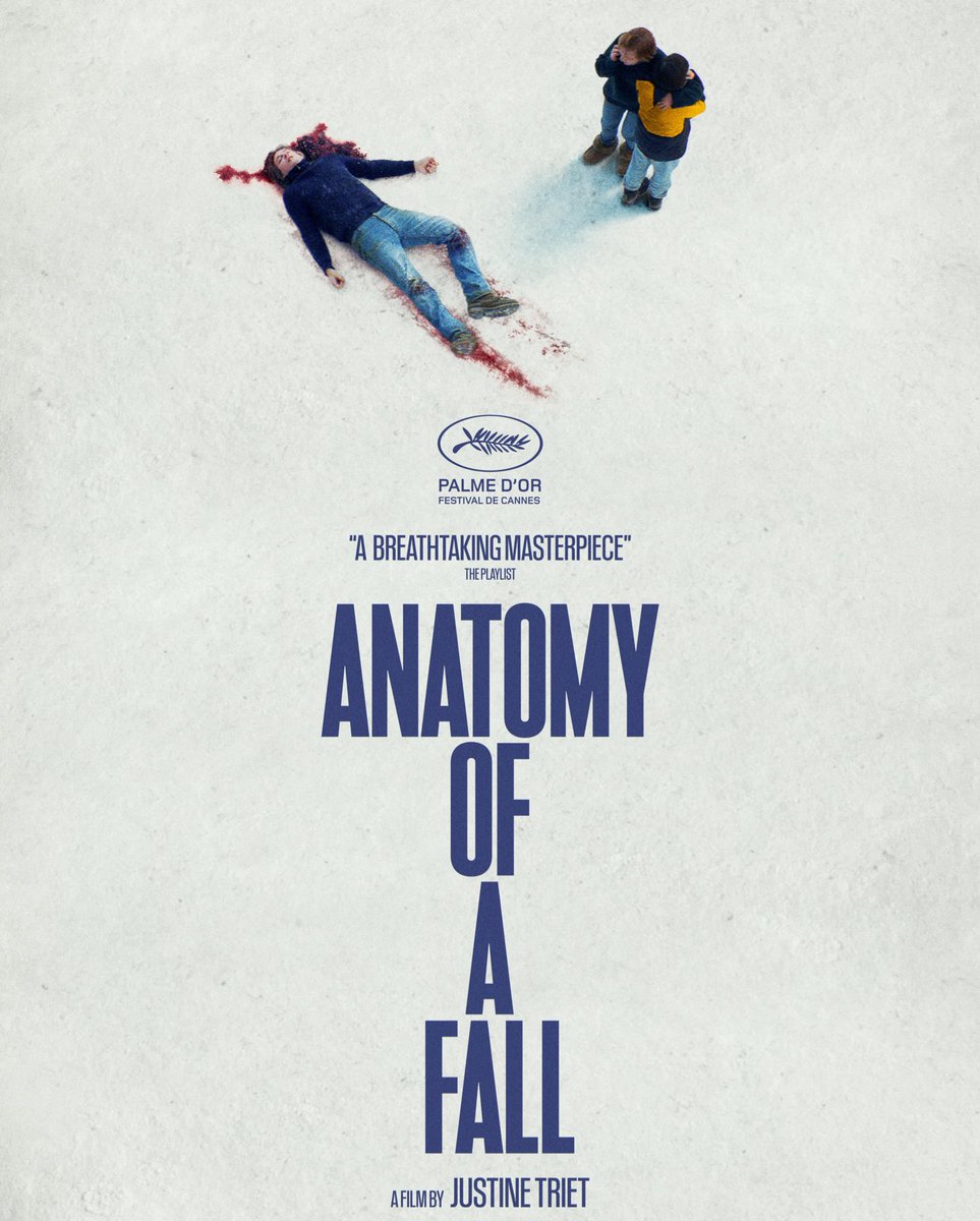 Justine Triet wins the Best Director César for ‘ANATOMY OF A FALL.’ She becomes the second woman to ever win that award in 49 years.