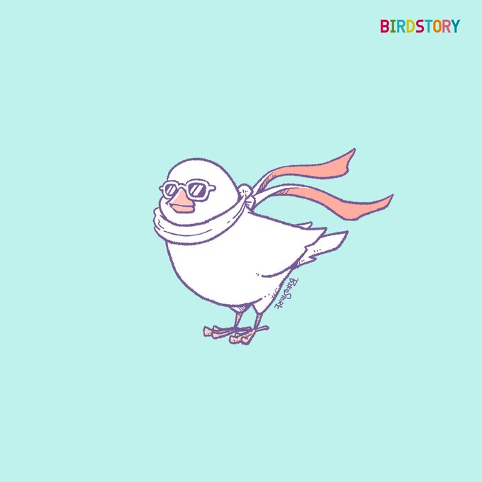 「BIRDSTORY@Birdstory_pic」 illustration images(Latest)