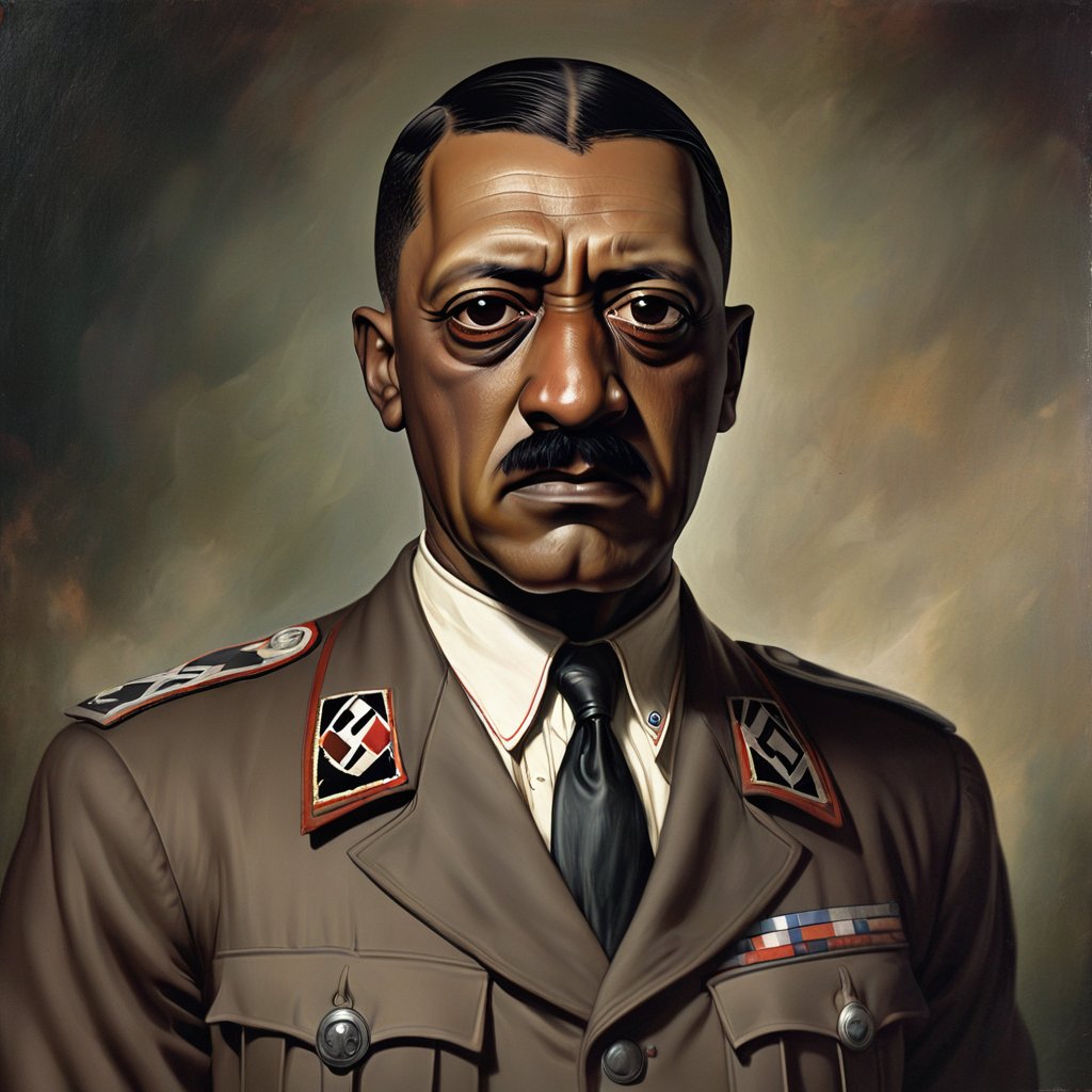RogertheDoger9's tweet photo. #Adolf #Hitler according to #Google #Gemini https://t.co/XW9wbg0bmv