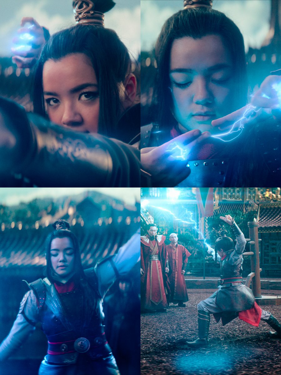 NetflixBrasil's tweet photo. ⚡ AZULA ⚡ https://t.co/h6fGu4z0hM