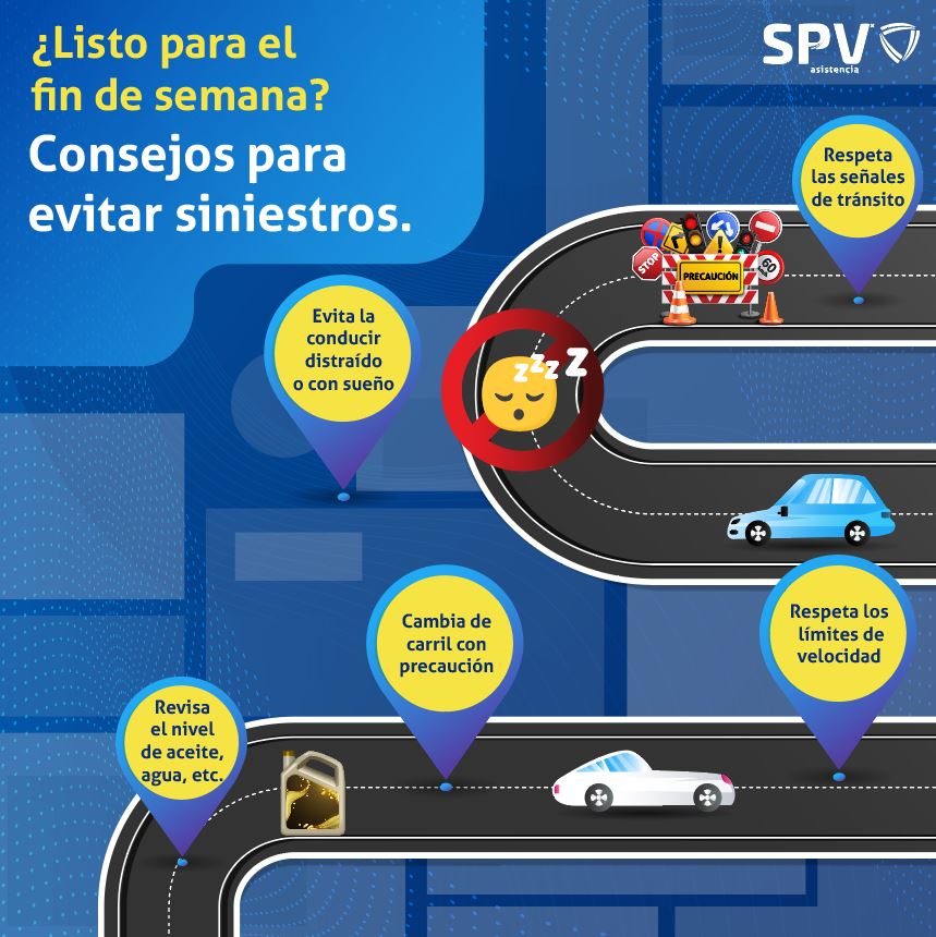 🚗 Con el incremento de accidentes respecto a años anteriores, es esencial promover una cultural vial responsable. ¡Cuidemos nuestras vidas y las de los demás! 🚦👍 #SeguridadVial #ConducciónResponsable #SPVAsistencia