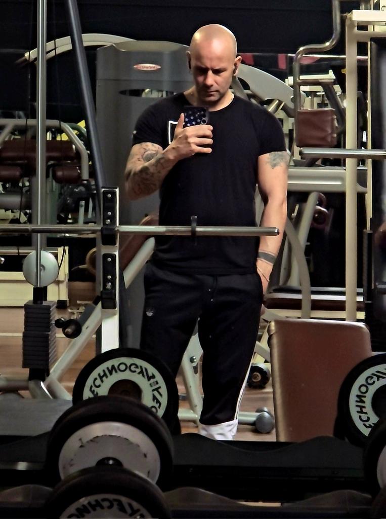 Oggi sto sudando 🥵