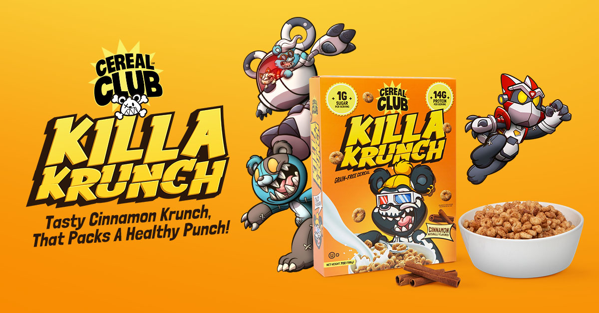 What was your favorite cereal growing up?

We loved Cinnamon Toast Crunch... but did you know that they use 27 ingredients to create that tasty cinnamon flavor?

It's true - and even worse - it's stuff like Maltodextrin, trisodium phosphate, seed oils, added sugars, and caramel