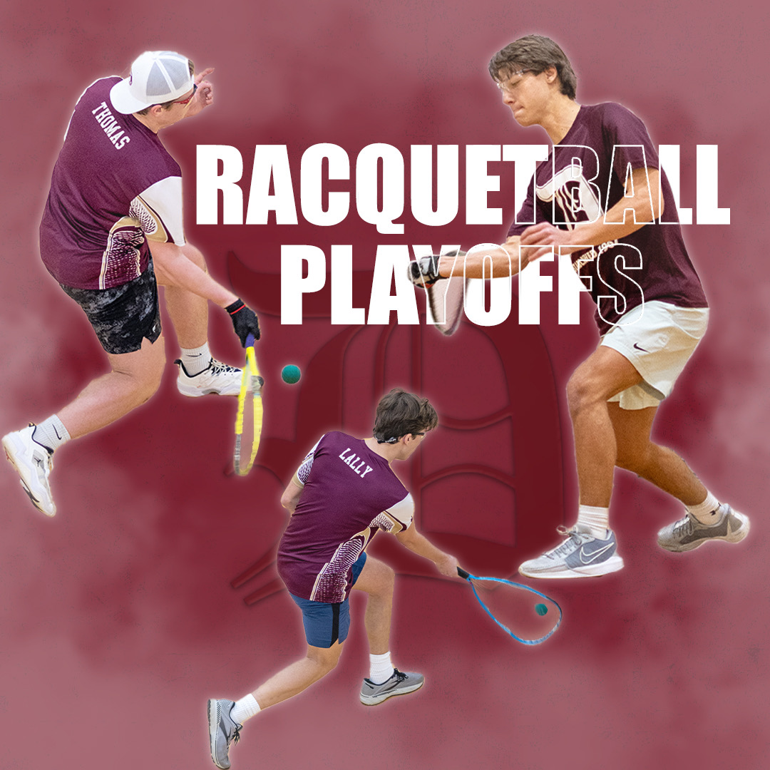 Good luck to racquetball as they battle in the state playoffs!