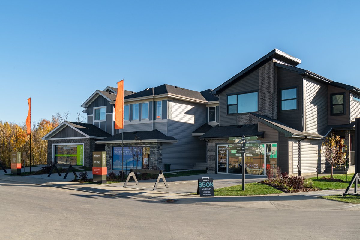 Our Kinglet by Big Lake community is a Finalist in two categories for the CHBA 2024 Awards of Excellence in Housing:

Best Show Home Parade

Best Sales &amp; Information Centre (Small Volume)

Thanks to @chba_edmontonregion for recognizing our incredible Kinglet Team.

#CHBA #Anthem