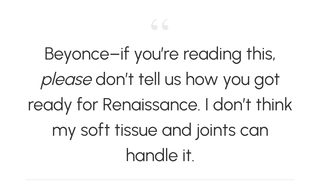 "I’m an ultrarunner. Taylor Swift’s treadmill workout wrecked me." bit.ly/3wvijWU