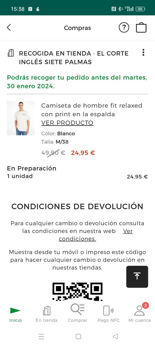 ArbeAlberto's tweet photo. @elcorteingles @elcorteinglesac Toma otra...casi un mes después y sin noticias... El servicio de AliExpress es mejor que el de ustedes y si no soy el único como verán....pongan soluciones. Lo q era y lo que son https://t.co/dDtYGdqVoJ
