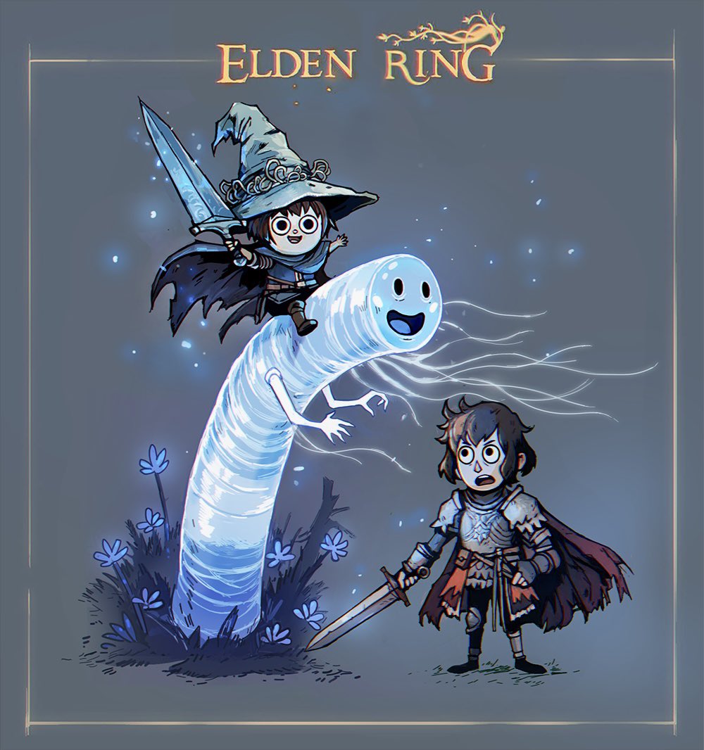 pascalsuun's tweet photo. #ELDENRING and #Overthegardenwall mash-up #indiedev #gamedev #FromSoftware #EldenRingFanart #eldenringDLC 

This guy ) https://t.co/jI3FOCQ1br