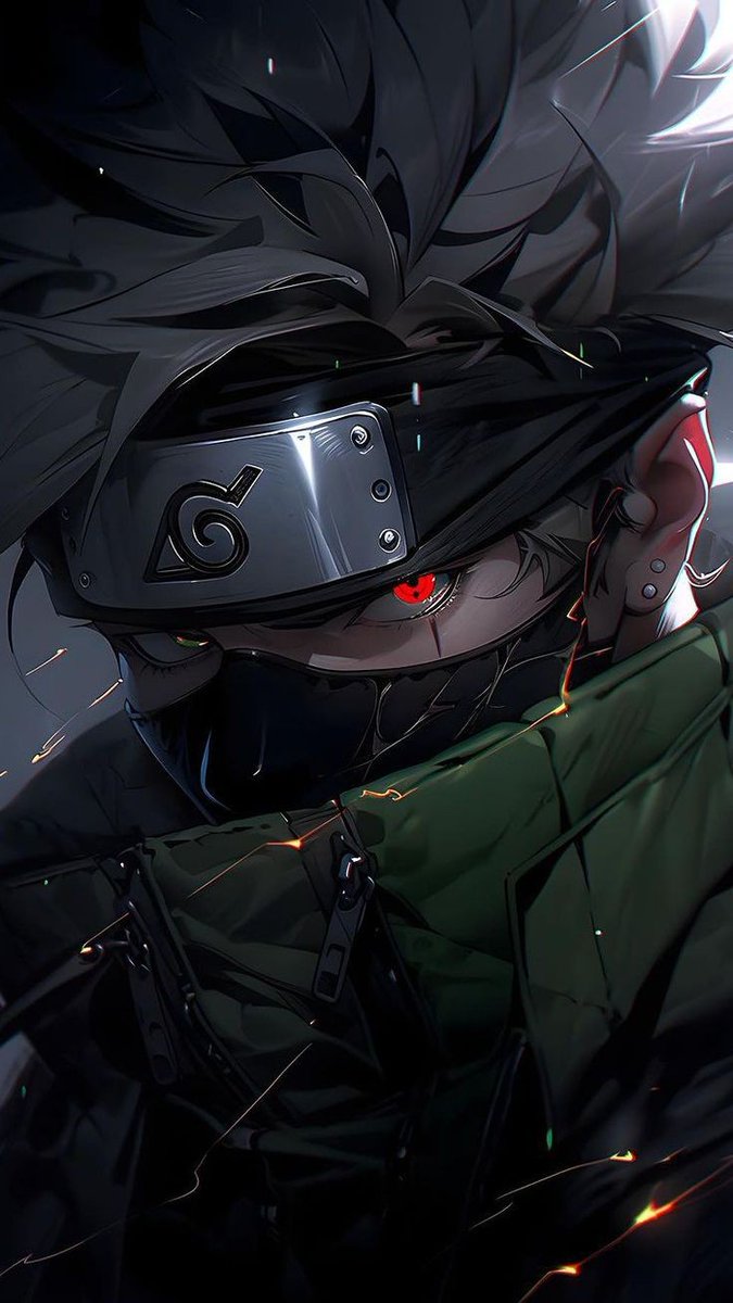 AnimeWp's tweet photo. Kakashi
#NarutoShippuden 
#ai_art https://t.co/P0jhYCYm3e