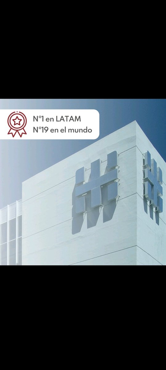 AlejandroMidle2's tweet photo. Fuente: consultora británica Brand Finance. Sobre 2500 instituciones de 35 países.
Orgulloso de pertenecer y de seguir construyendo proyectos. https://t.co/q3CnxUhHBi