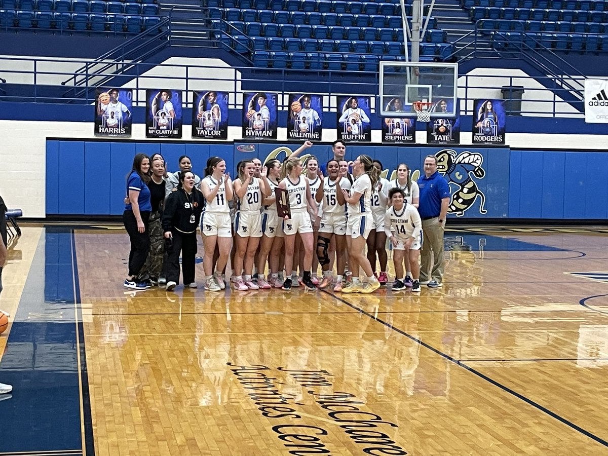 Undefeated Choctaw remains PERFECT defeating Union for the regional championship.