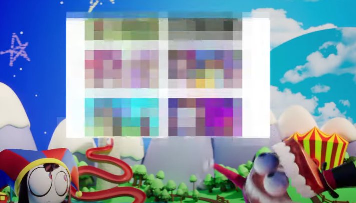 Cytro23's tweet photo. This single bit was so WILD because they're completly aware about the bad rep internet gave this show so they're taking advantage of it

#TheAmazingDigitalCircus https://t.co/Awg5wqXSdq