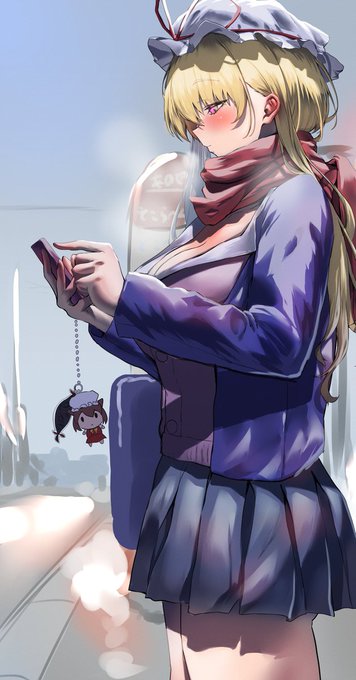 バス待ちJKギャルゆかりん 