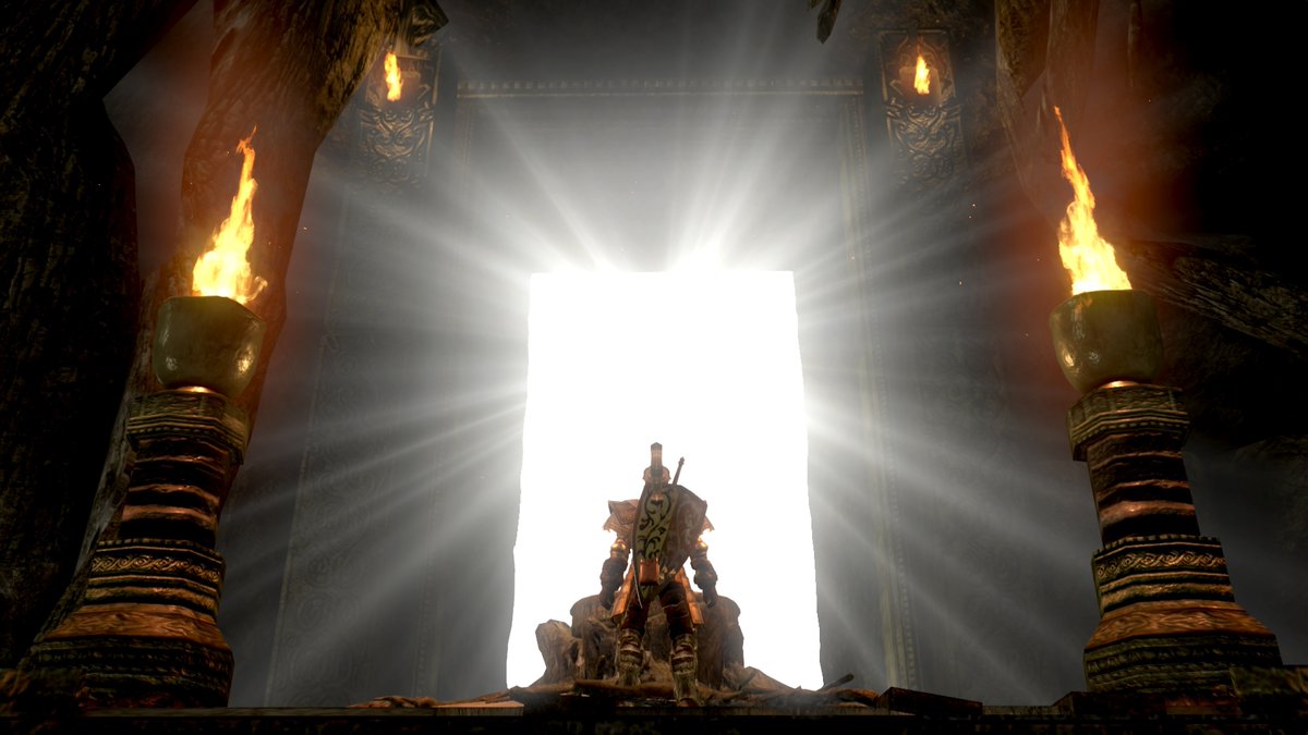 MarPo92's tweet photo. Finalmente soy un "TRUE GAMER" 🤓

Me pasé Dark Souls ☀️

Me ha encantado (9,5/10), jugadlo. https://t.co/vK0arPZklC