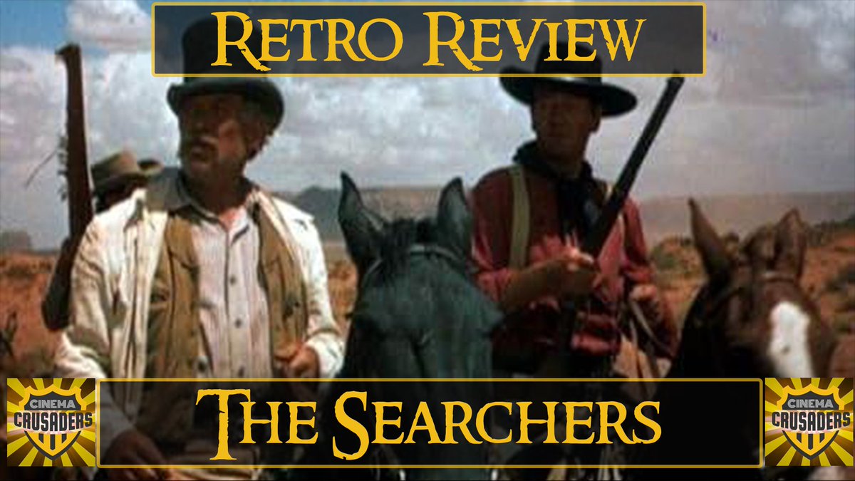 Cinema Crusaders travels back to 1956 to revisit this film by The Duke.  Watch at the link below or here on X starting today at 4PM Pacific

youtube.com/watch?v=pucjjj…

Follow the Cinema Crusaders on X

Nem @nemesisfc2
Lance: <a href="/warehouse9ltd/">Warehouse 9 Productions, Ltd. (W9) Lance Lucero</a>
Steve: @shadewing
Jeff: @bracey452

For
