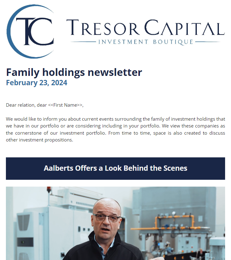 Made it before midnight :)

This week's newsletter takes a deeper dive into the $AALB.AS Aalberts figures, the high-end real estate purchases of LVMH $MC.PA $CDI.PA, and into $SOF.BE Sofina top 10 portfolio company Biobest. 

Furthermore, $BN Brookfield insider purchases, $BRK.A…