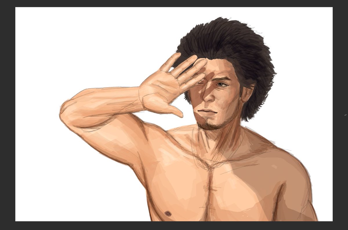 mascora_art's tweet image. wip
#rgg #y8 #ichibankasuga #春日一番