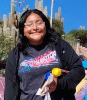 #URGENTE BÚSQUEDA EN TIEMPO REAL #JUJUY
PEDIMOS MÁXIMA DIFUSIÓN🙏
Mikaela Tatiana Gutiérrez tiene 16 años, desapareció el 23/2 en Palpalá, provincia de Jujuy. Estatura 1,55. Vestía remera gris, pantalón corto negro y zapatillas grises. Avisar #Urgente al ☎️388-6828607, o 911