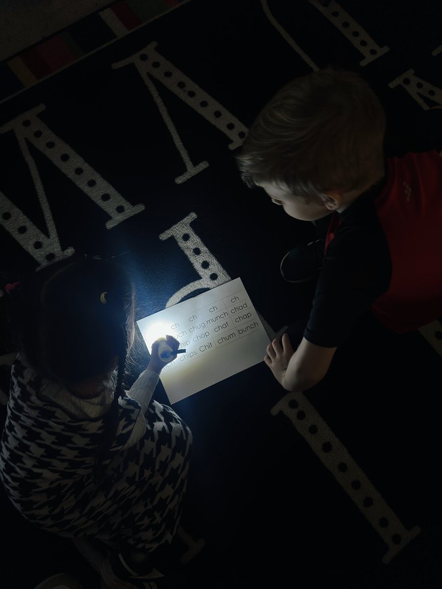 mrsbaileyfinch's tweet photo. Flash light reading was a hit! 🔦🎉 https://t.co/Z1wECxOWMP