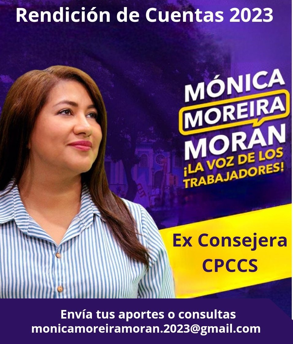 MÓNICA MOREIRA tweet media
