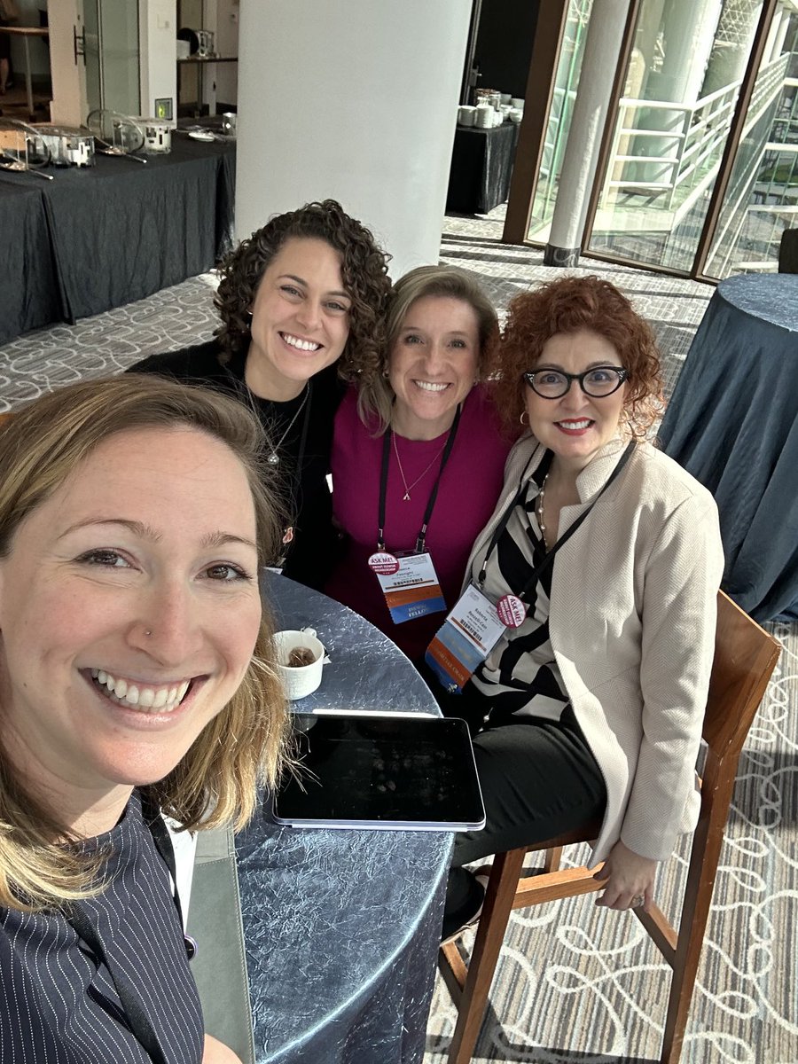 @ISSWSH2024 is an amazing venue to@collaborate with #SexMed colleagues- we are building fellowships & aligning our core competencies so other institutions can follow suit! We need more programs to train #femalesexmed specialists! ⁦@stcigna⁩ ⁦⁦⁦@aleece_fosnight⁩