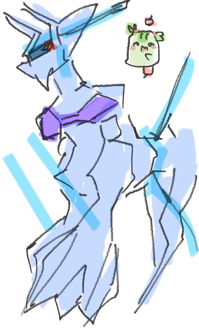 光明 フォルムチェンジの 引き金🍎
創造神に 酷似する姿こそ 真なりと
思わざるを得ぬほどの 剛力 発揮す🍎 